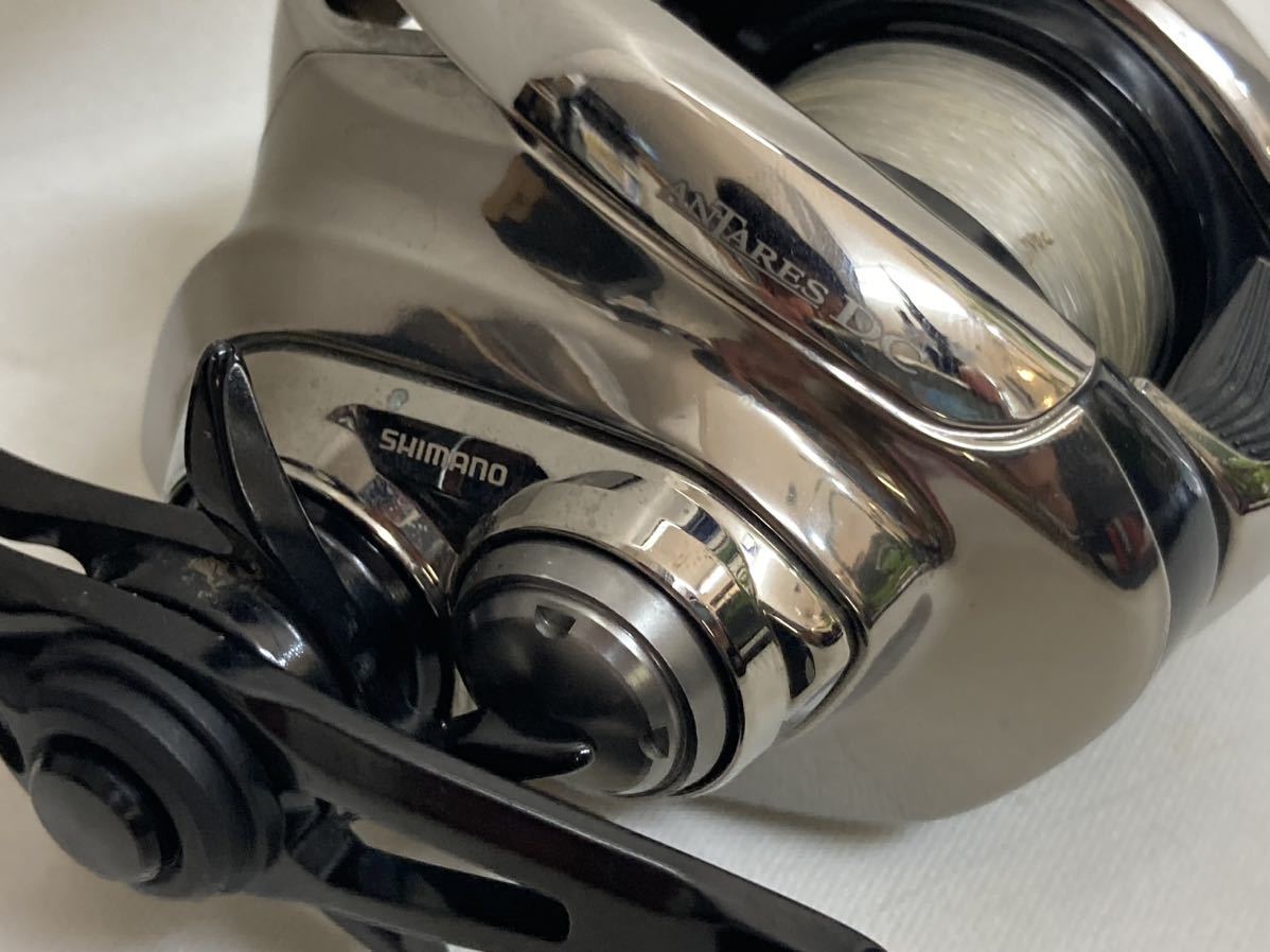 美品 シマノ 21 アンタレス DC HG 左ハンドル ベイト リール 中古品  