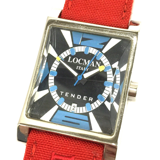 LOCMAN 腕時計 Tender for Locman - ロックマン TENDER REF.250 Yahoo 