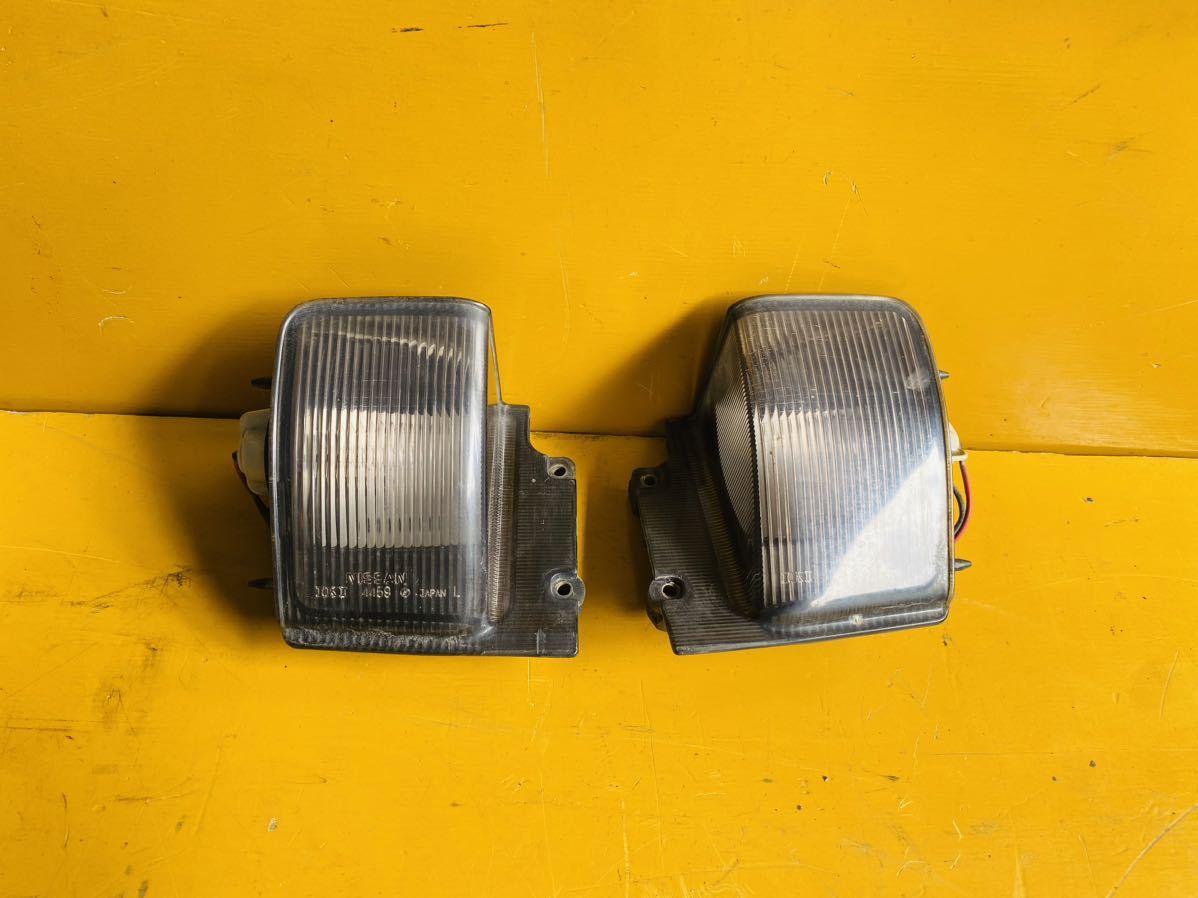 [激安]日産 HCR32 R32 スカイライン純正 リアバンパーランプ　バックランプレンズ　 IKI 4459 動作確認OK