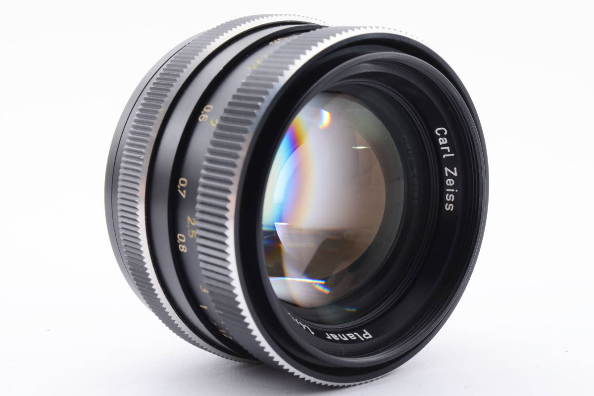☆極美品☆カールツァイス Carl Zeiss Planar 50mm 1.4 HFT QBMマウント ☆