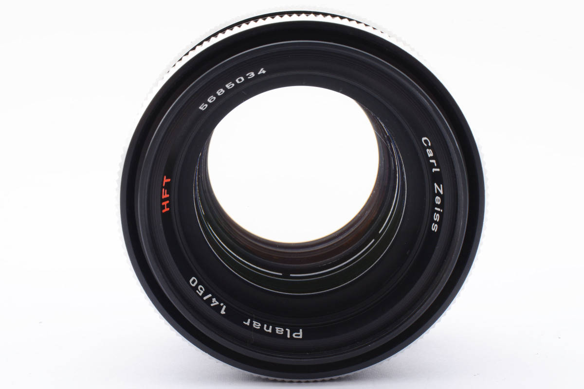 ☆極美品☆カールツァイス Carl Zeiss Planar 50mm 1.4 HFT QBMマウント ☆
