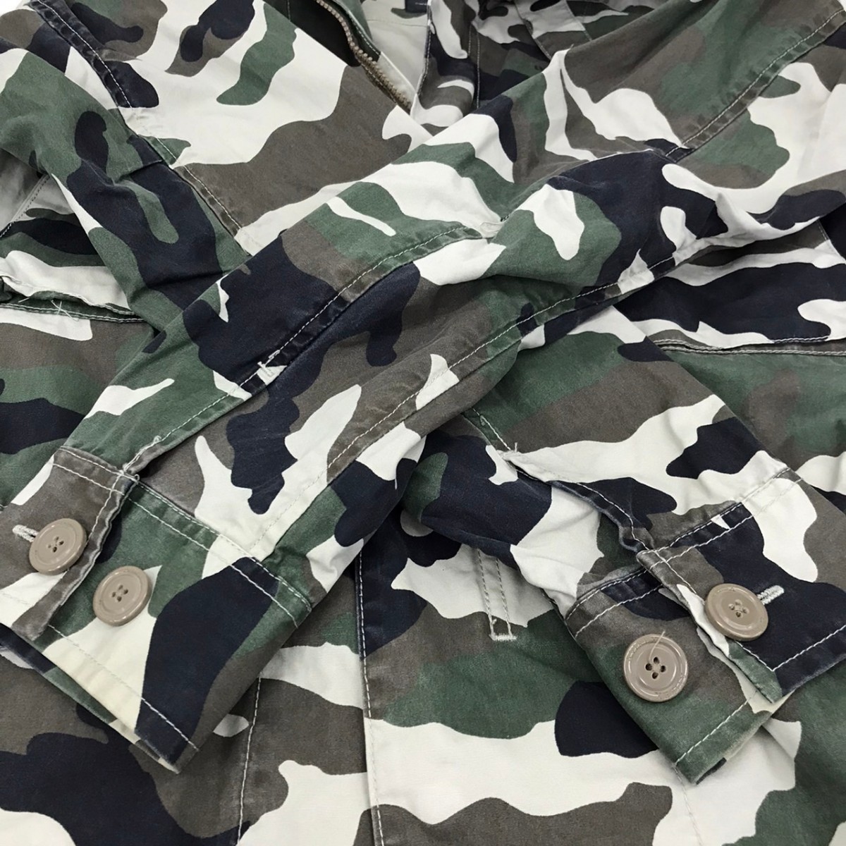 2.5 AVIREX アヴィレックス M-65 カモ 迷彩 コットン フィールド 