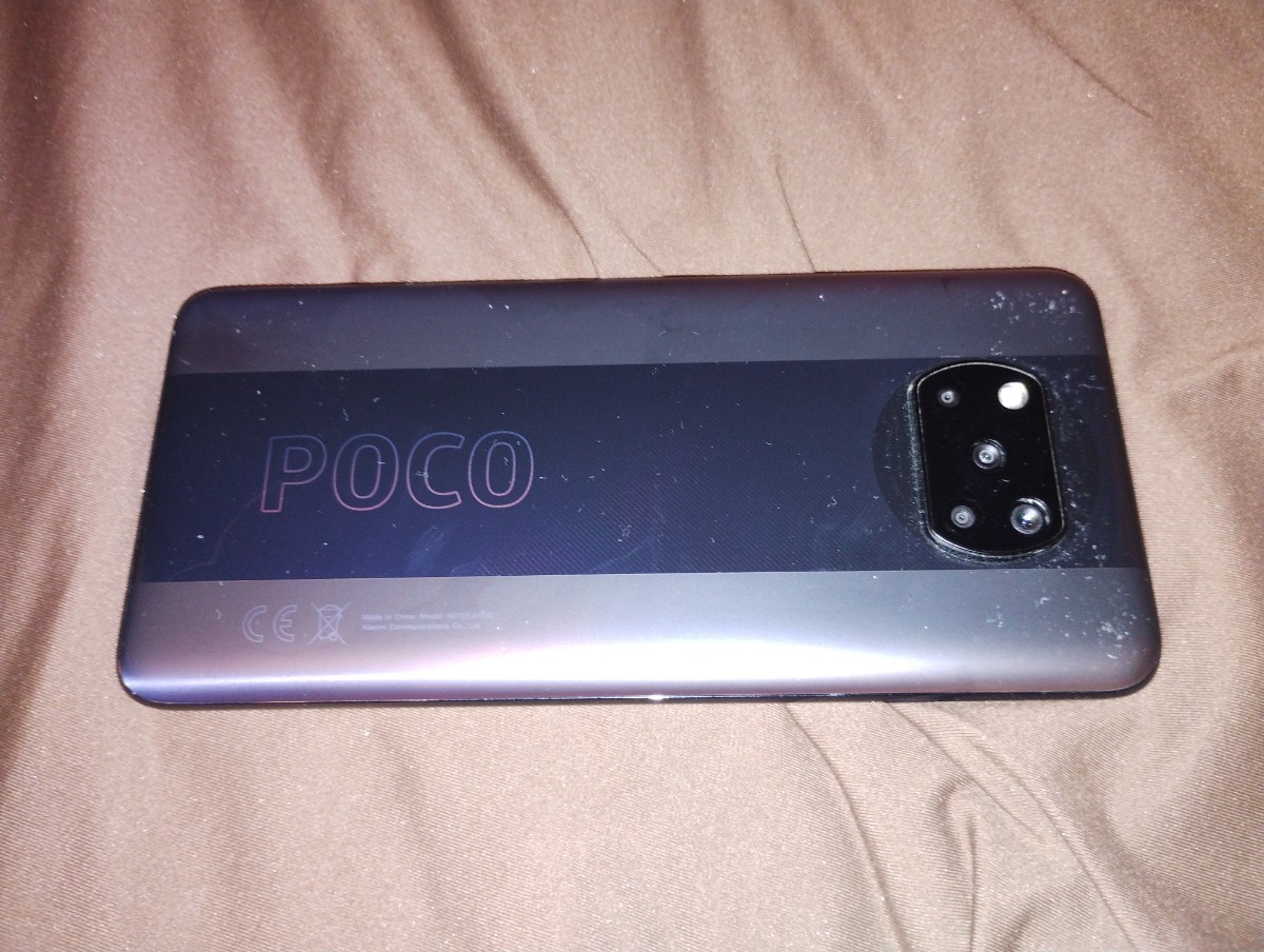 Xiaomi POCO X3 Pro RAM6GB/ROM128GB Snapdragon 860 4G 120Hz 中古 