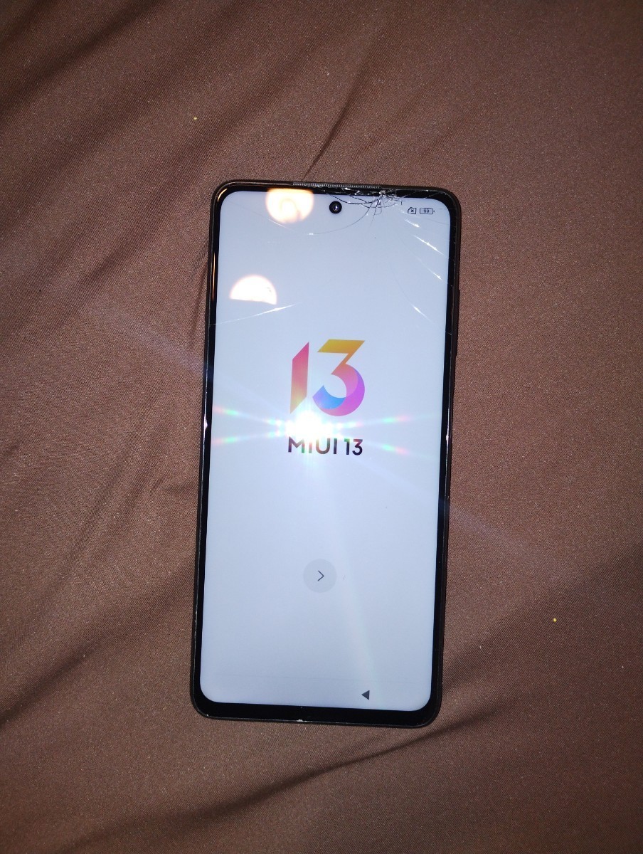 Xiaomi POCO X3 Pro RAM6GB/ROM128GB Snapdragon 860 4G 120Hz 中古 