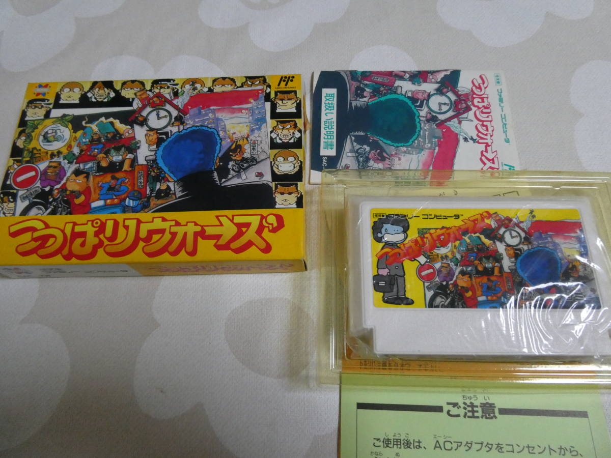 新品未開封 美品 FCファミコン 「つっぱりウォーズ」（即決！何点落札 