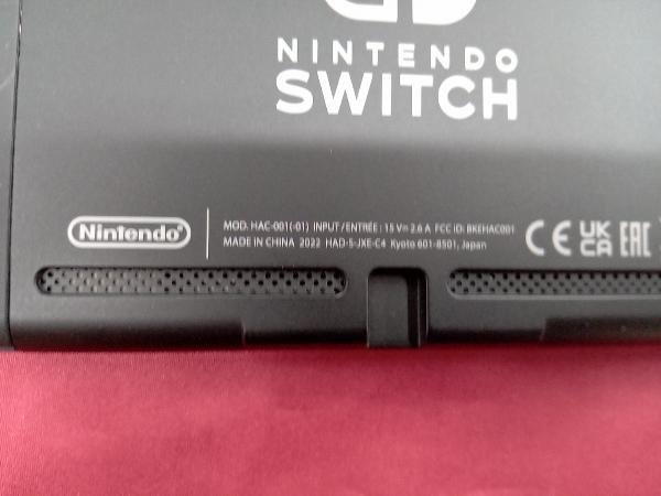 動作確認済 Nintendo Switch本体 カラーカスタマイズ(ニンテンドーストア限定)(バッテリー拡張モデル)(HADSKAYAA) Switch Nintendo :