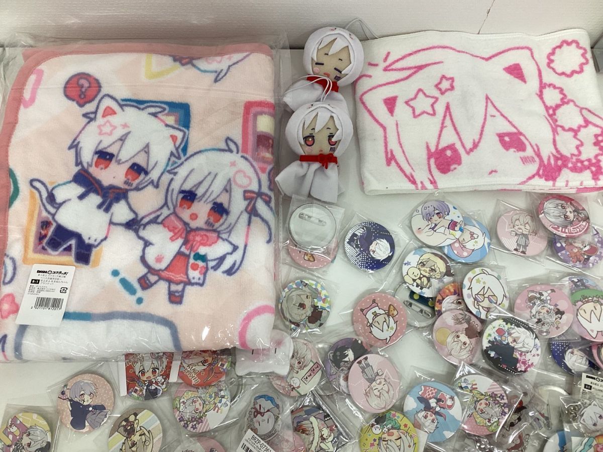 現状】 歌い手 キャラ分け まふまふ グッズ まとめ売り 缶バッジ