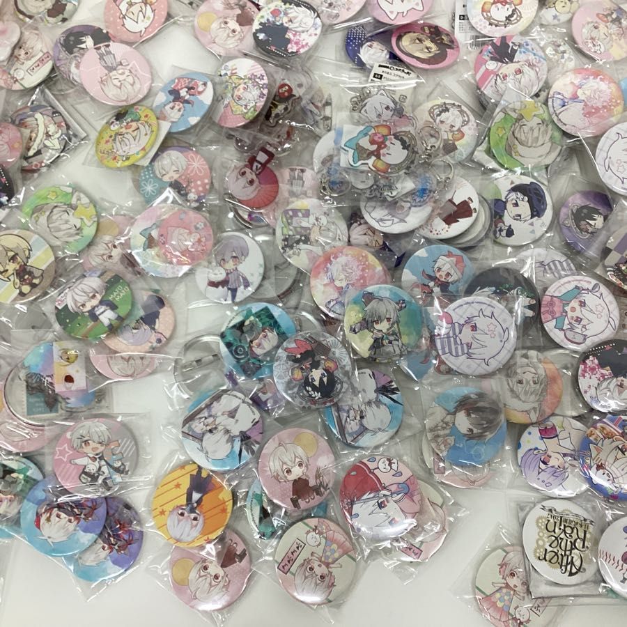 現状】 歌い手 キャラ分け まふまふ グッズ まとめ売り 缶バッジ