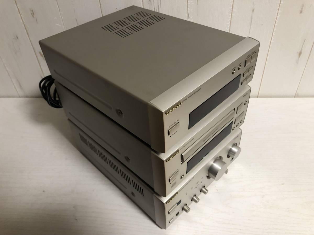 ONKYO A-905X CDプレーヤー プリメインアンプ C-705X アンプ