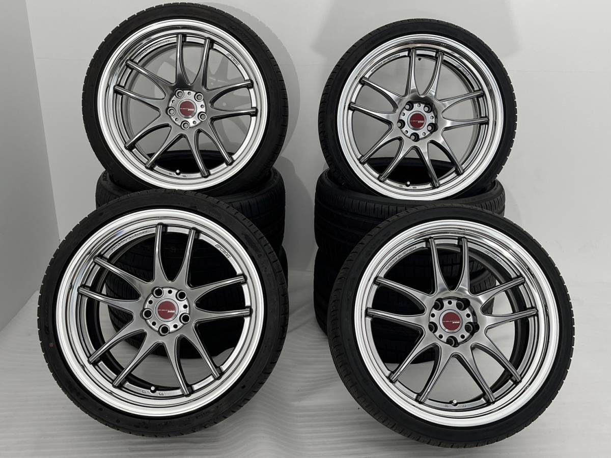 W402WORK WHEELS EMOTION 20インチ 9.5J+24/10.5J+28 112-5H シルバー 