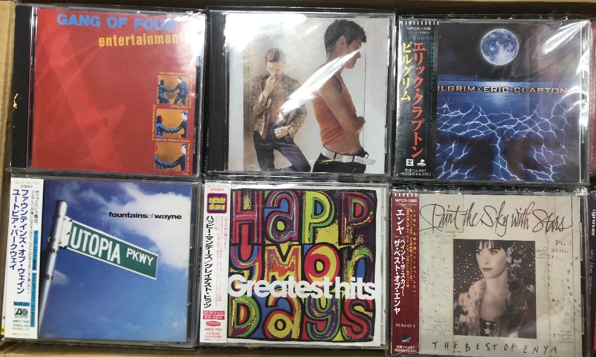 CD ポップス ロック 洋楽 大量 まとめ売り 150枚以上 R&B パンク