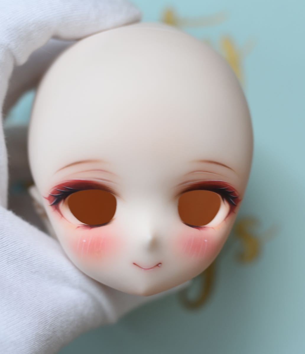 海外のカスタマー様DDH-01 セミホワイト肌 カスタムヘッド 海外のカスタマー様DDH-01 セミホワイト肌 カスタムヘッド