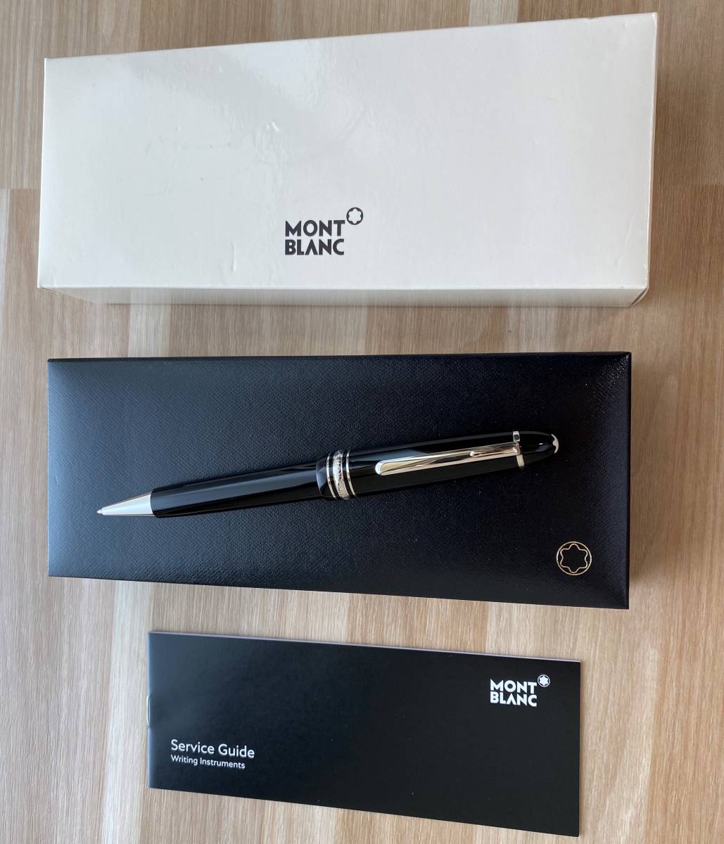 現行品 未使用に違い モンブラン ル・グラン P161プラチナライン