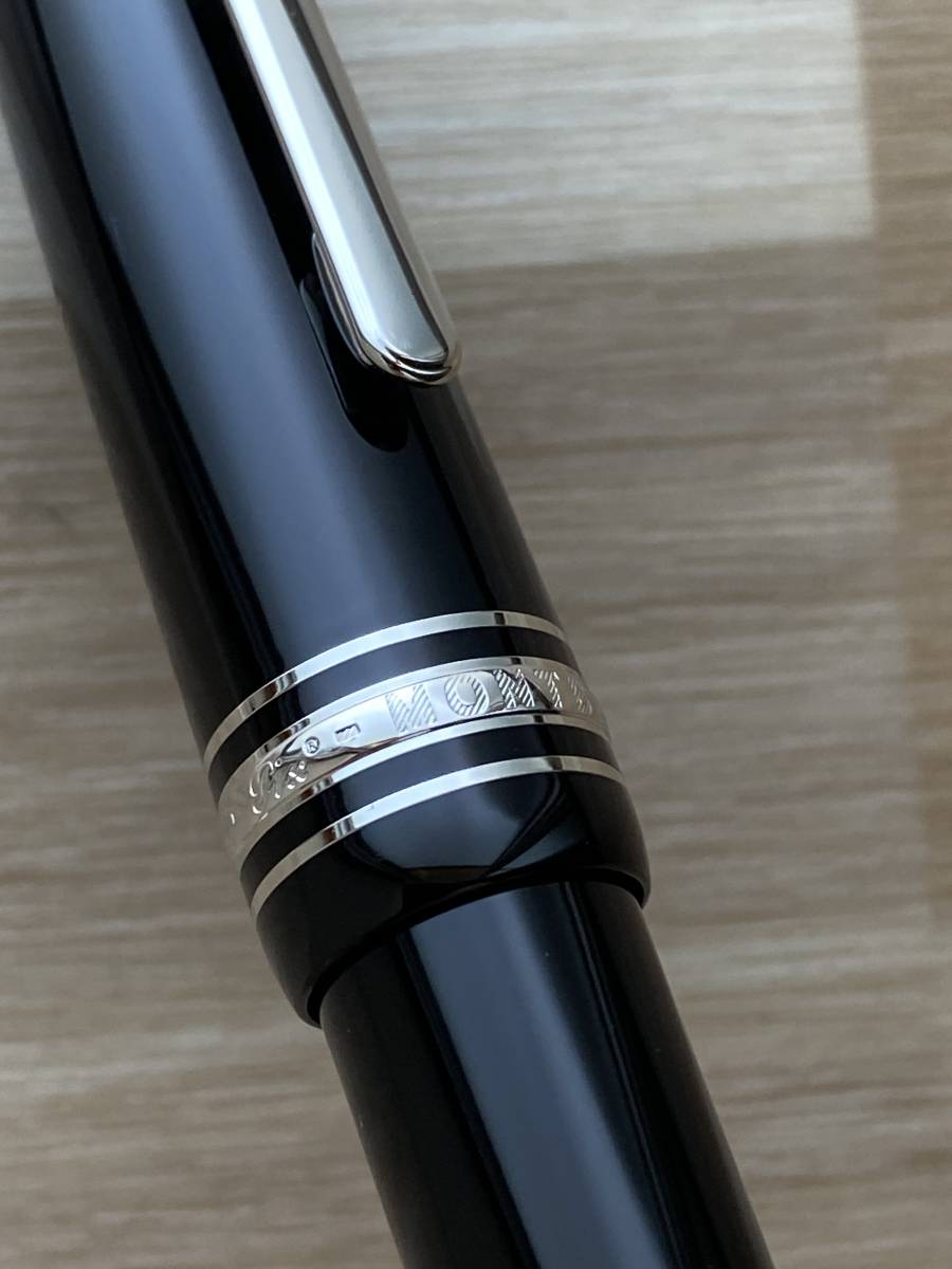 現行品 未使用に違い モンブラン ル・グラン P161プラチナライン