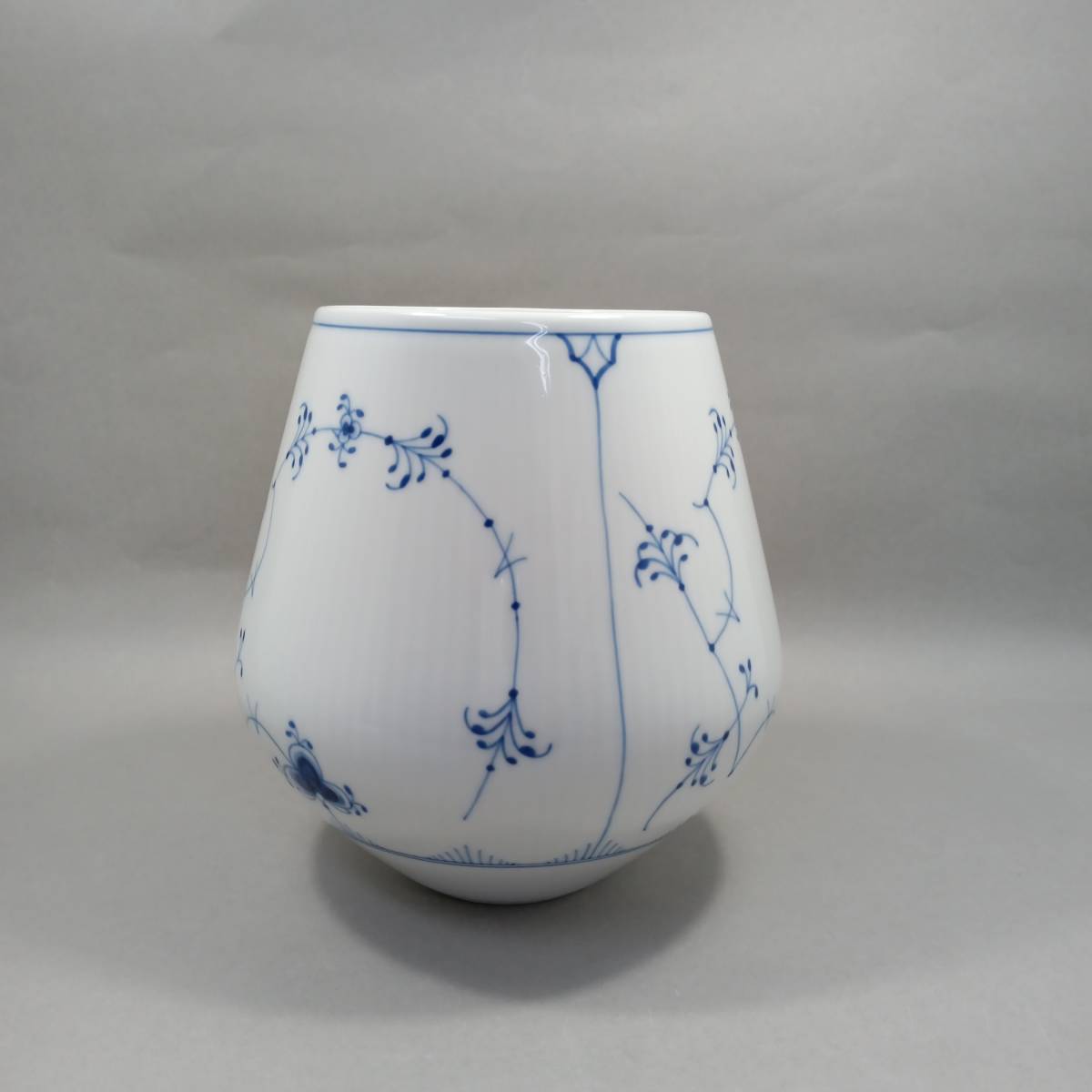 ◇ロイヤルコペンハーゲン Royal Copenhagen ブルーフルーテッド