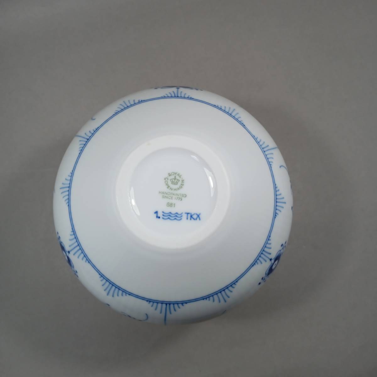 ◇ロイヤルコペンハーゲン Royal Copenhagen ブルーフルーテッド