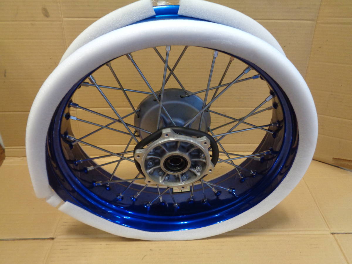 スズキDR-Z400SM SK44A純正フロントホイール リアホイール前後