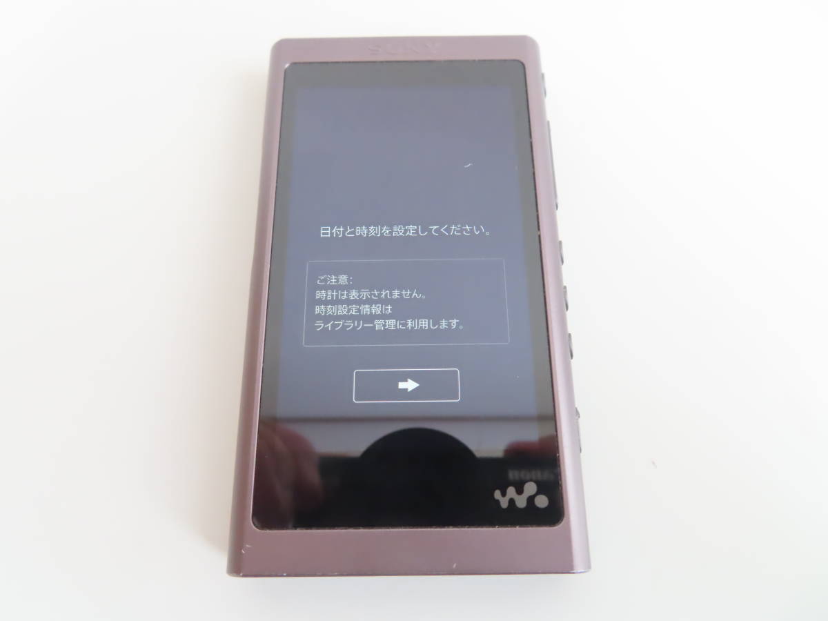 SONY WALKMAN Aシリーズ NW-A55 16GB グレイッシュブラック ハイレゾ