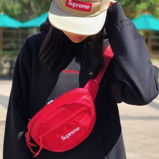 ☆ 18AW Supreme シュプリーム Waist Bag ウエストバッグ ショルダー