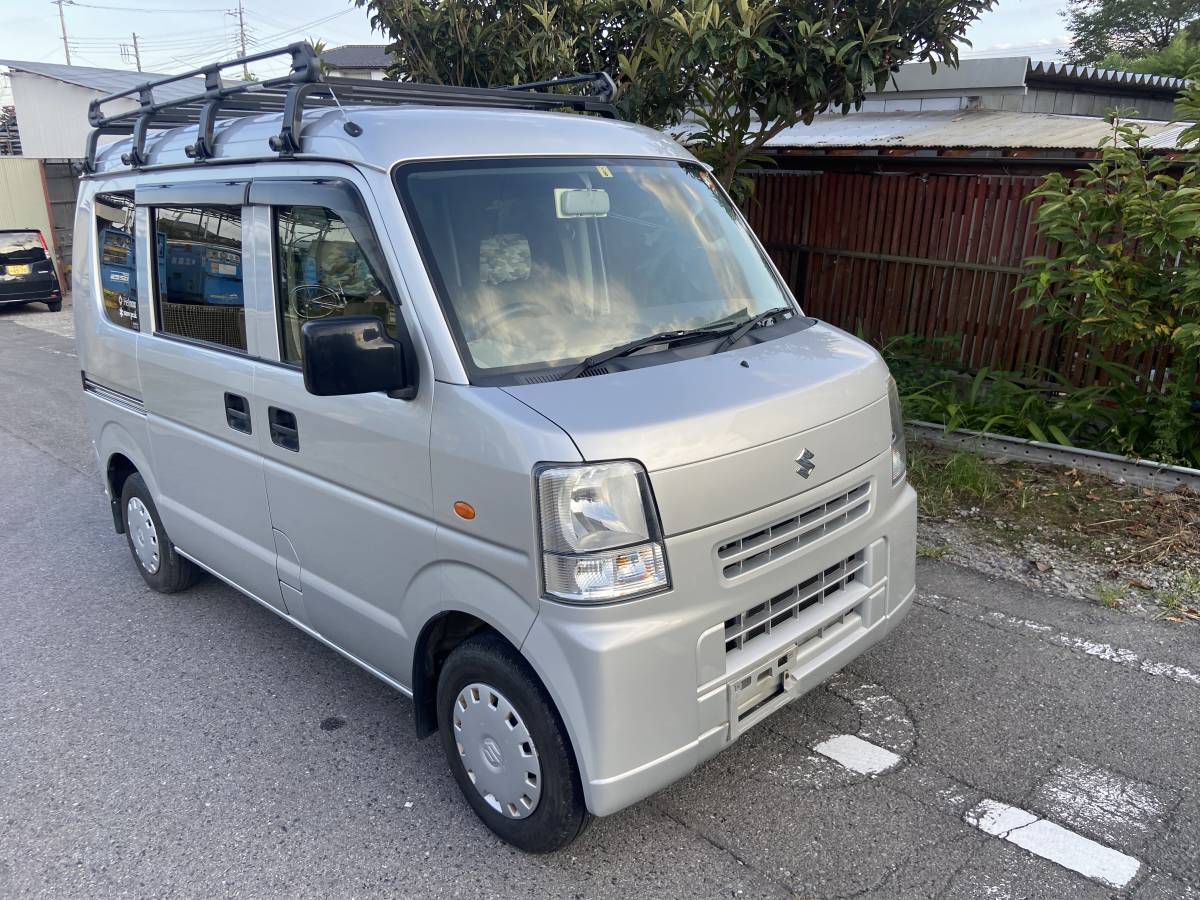 H19年式 エブリィ バン JOIN ハイルーフ DA64V 5速 エアコン PS PW付き