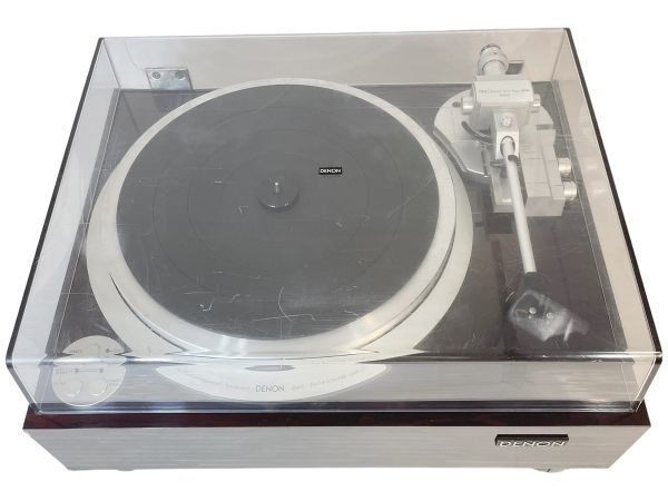 【純正カートリッジ付☆動作品】DENON デノン DP-59M フルオート レコードプレーヤー ターンテーブル DP-59L DP-57L DP-57M兄弟機
