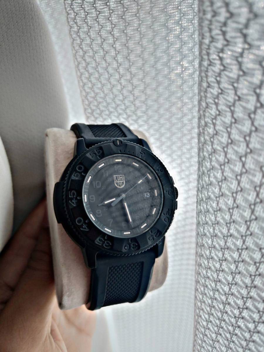 Luminox Series 3000/3900 V3 blackout All Black navy seal