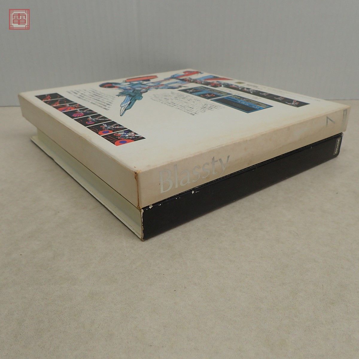 PC-8801 5インチFD クルーズチェイサー ブラスティー CRUISE CHASER 