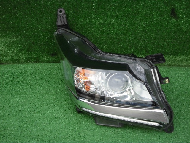 JH1 エヌワゴンカスタム右ヘッドランプ HIDライトAssy ヘッドライトRH NWGNカスタムGLパッケージ 即決390851
