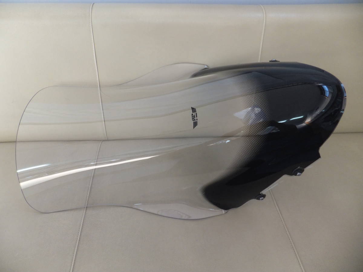 デイトナ　ナショナルサイクル製■PCXロングウインドスクリーン■JF28・KF12