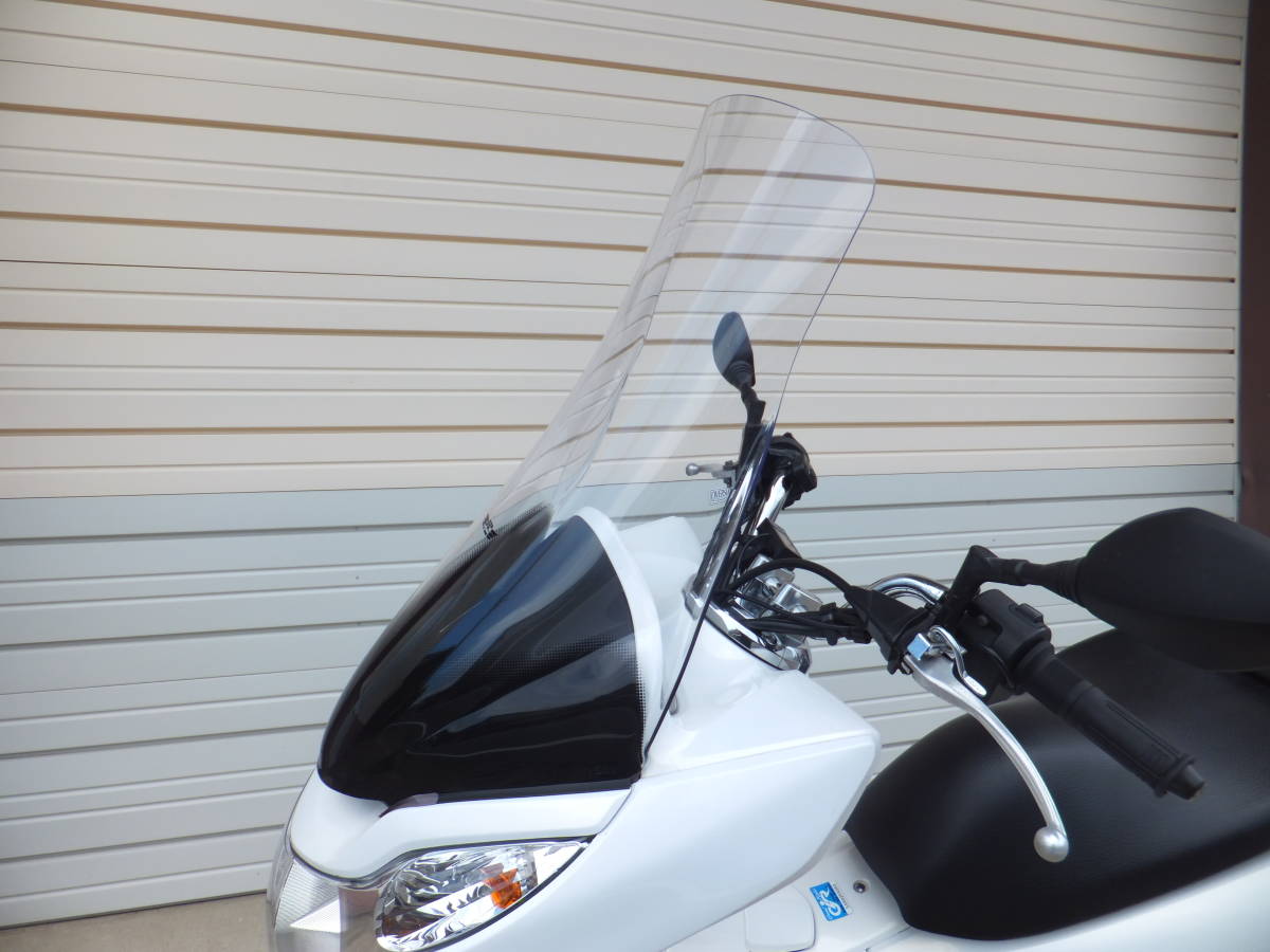 デイトナ　ナショナルサイクル製■PCXロングウインドスクリーン■JF28・KF12