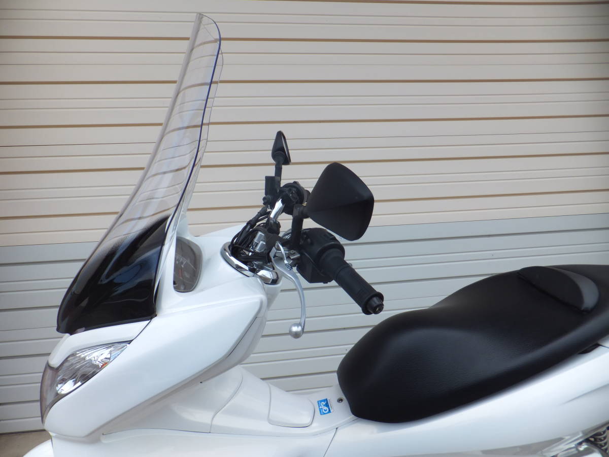 デイトナ　ナショナルサイクル製■PCXロングウインドスクリーン■JF28・KF12