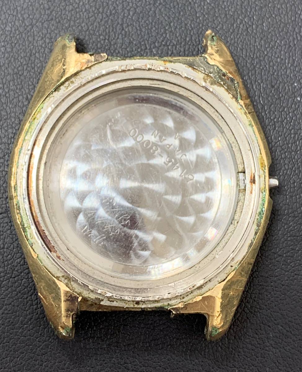 7264 【コレクター必見♪♪】SEIKO GS刻印 セイコー 時計ケースのみ