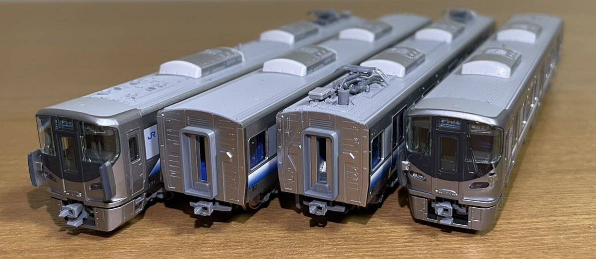 KATO225系5000番台(関空・紀州路快速)タイプ 4両セット KATO 225系5000