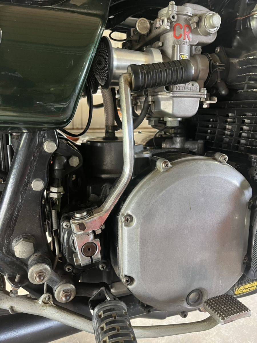 バックステップ（可倒式）でもキックが出来る Z1 Z2 キックペダル 