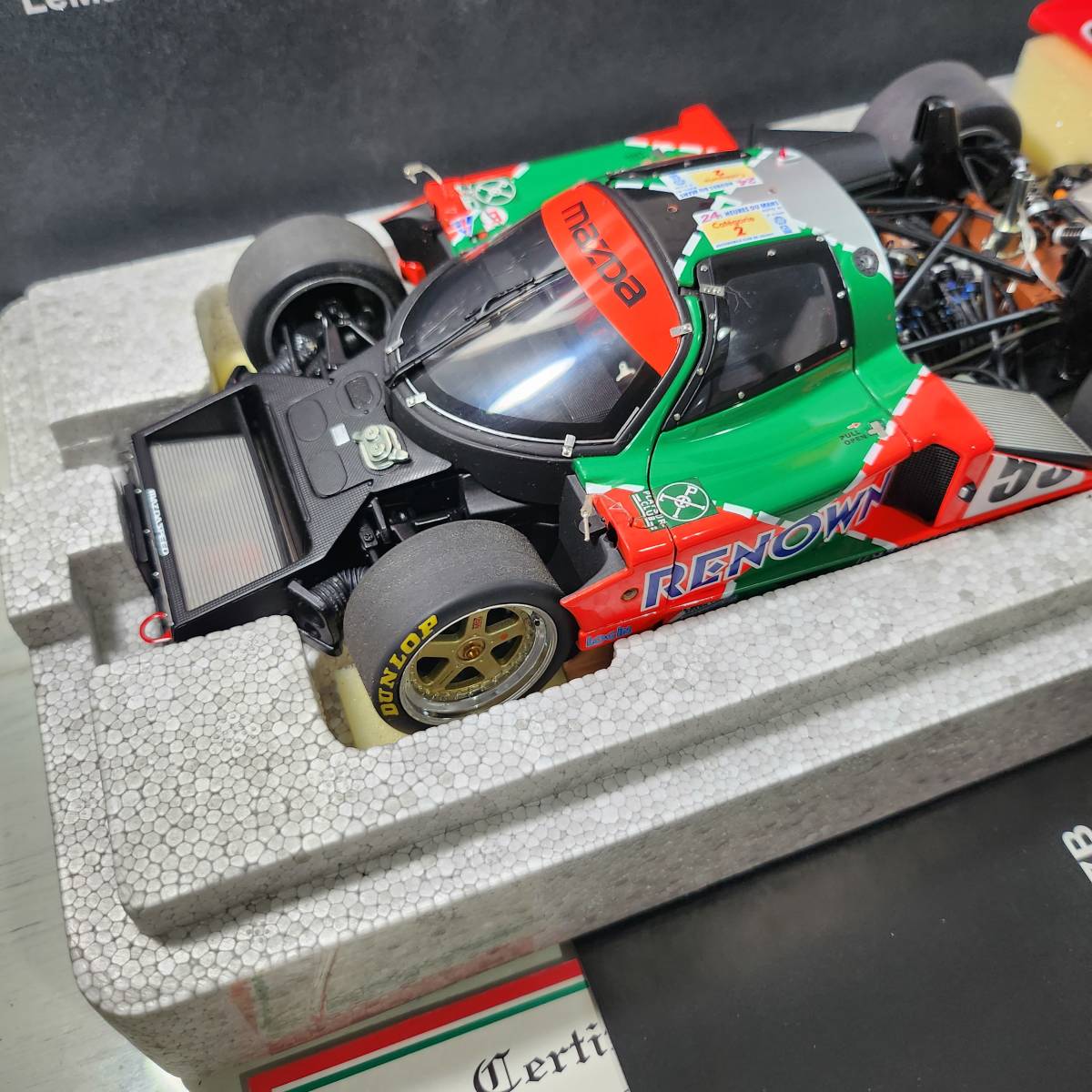 AUTOart オートアート MAZDA 787B 1/18 ルマン 優勝車 レプリカ1991