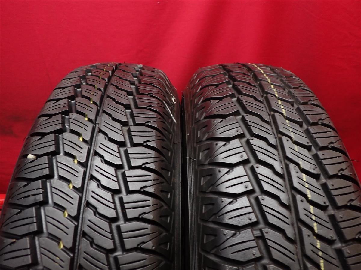 中古タイヤ 175/80R15 90Q 2本セット トーヨー トランパス A11 TOYO TRANPATH A11 9.5分山★n15 キックス ジムニー Z パジェロ ミニ