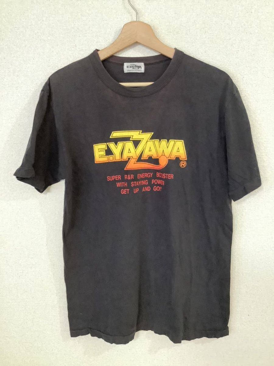 E.YAZAWA 矢沢永吉 ロゴプリントTシャツ オフィシャル ロック 邦楽