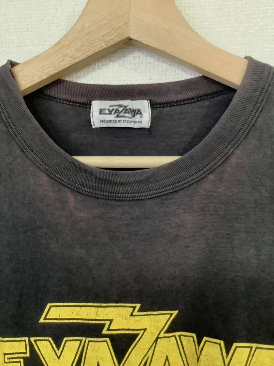 E.YAZAWA 矢沢永吉 ロゴプリントTシャツ オフィシャル ロック 邦楽