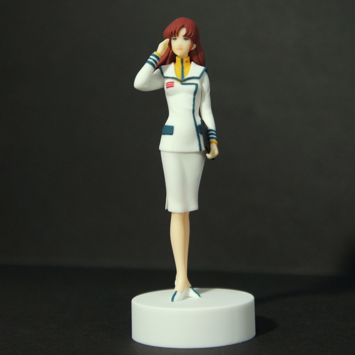 塗装済み完成品 PLAMAX 早瀬未沙 MF 30 minimum factory フィギュア