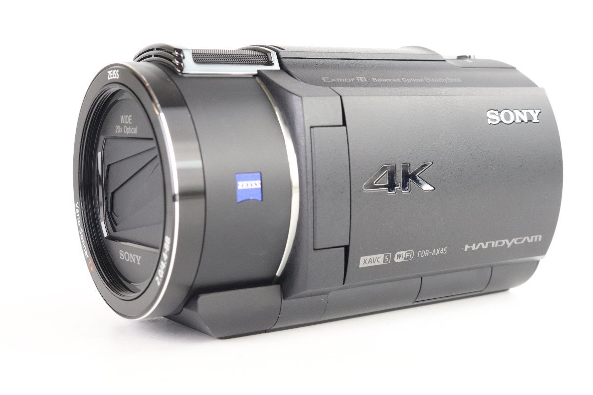 Sony ソニー FDR-AX45A デジタルビデオカメラ ハンディカム☆F 【公式 