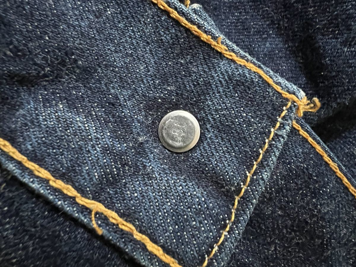 levis リーバイス 557xx バレンシア製 デニムジャケット ジージャン