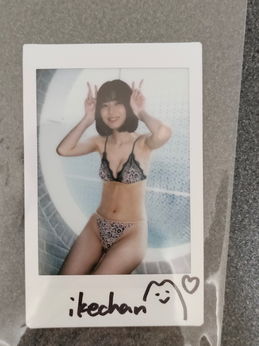 いけちゃん サイン入りチェキ 直筆サイン(サイン)｜売買された 