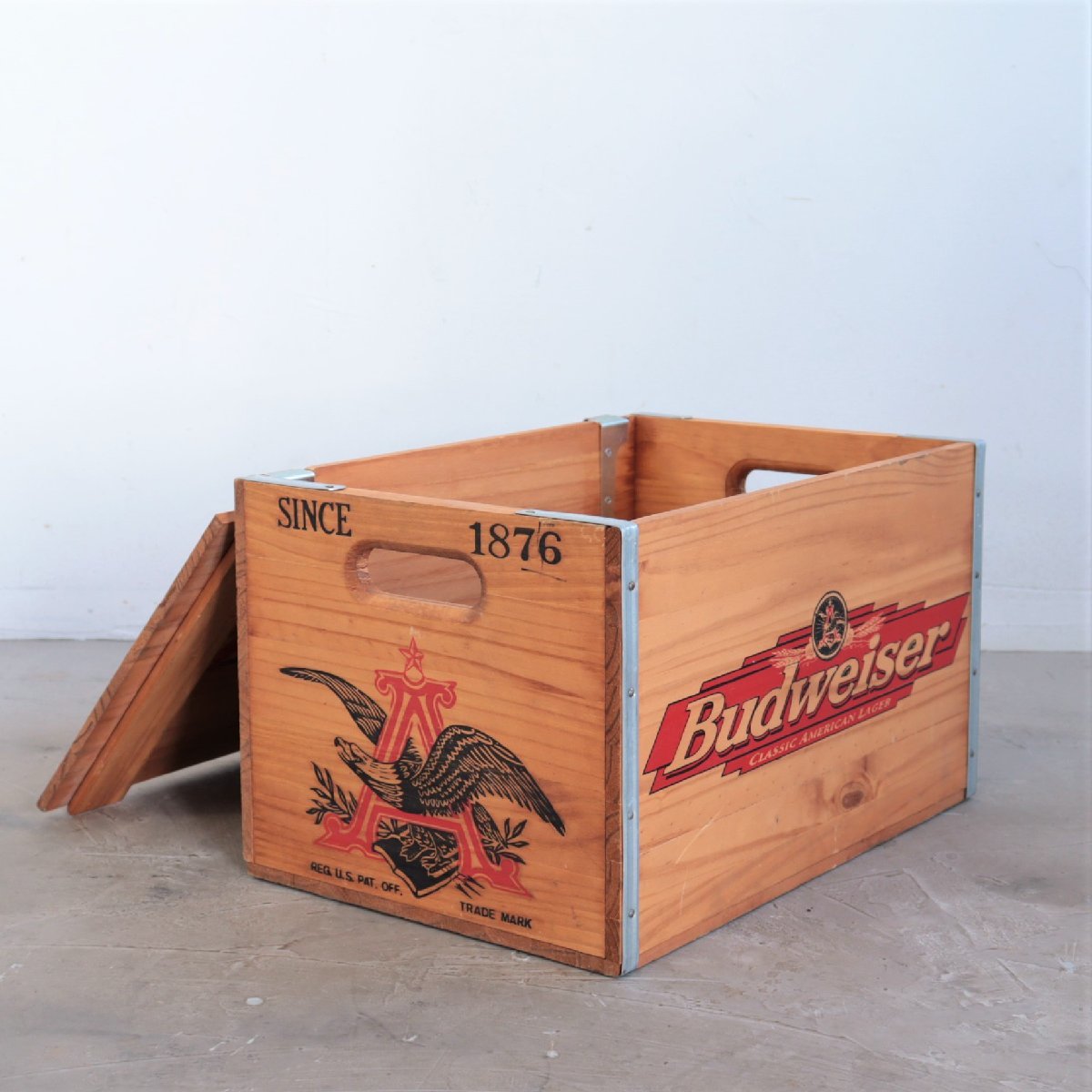 ビンテージ/希少品】Budweiser バドワイザーコレクションボックス等8点 
