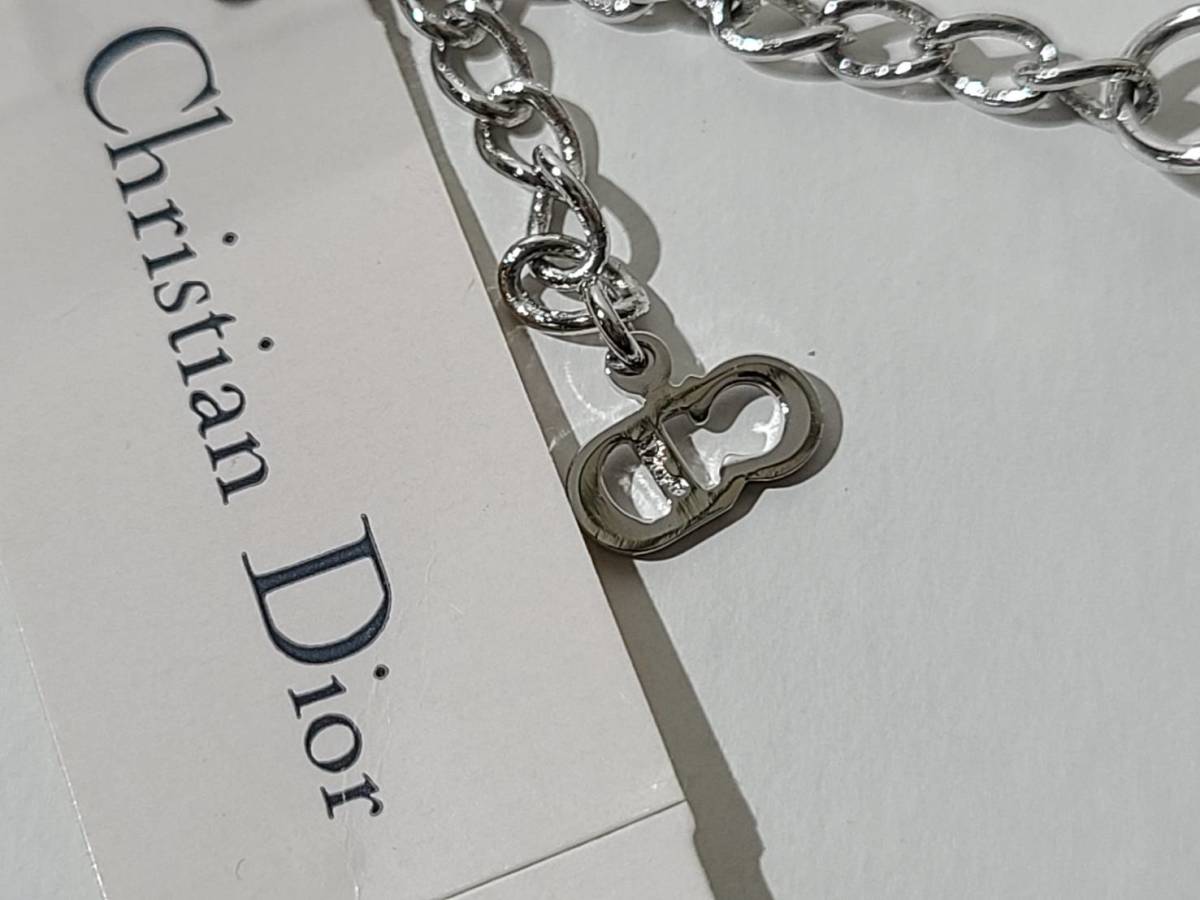 0814-07 Christian Dior クリスチャンディオール キャットモチーフ 猫 