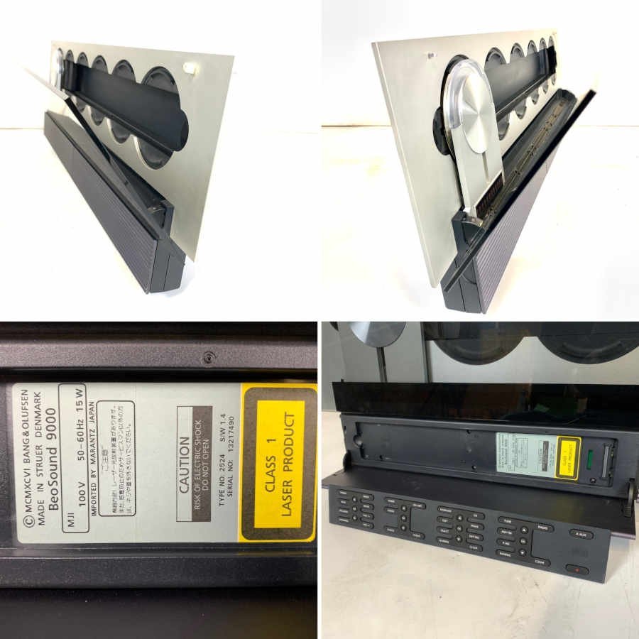 サンマウテン　3.5LS スタンドキャディバック BANG & OLUFSEN BeoSound 9000 B＆O 6連奏 CDプレーヤー バンク