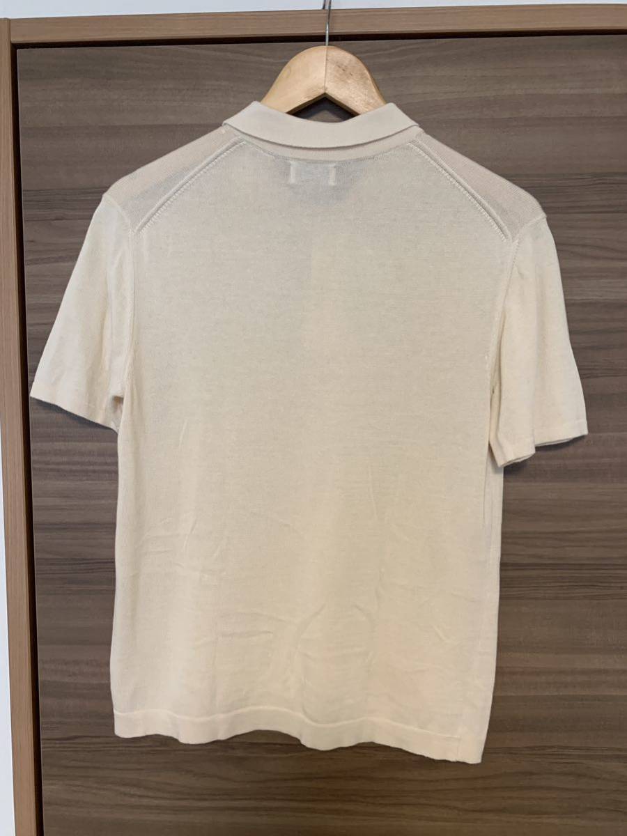 timewornclothing ニットポロシャツ1 アットラスト ブッチャー 