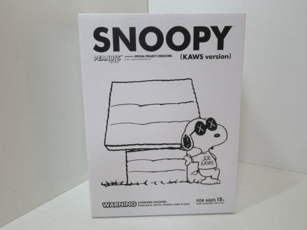 x KAWS Snoopy Rare カウズ ・Cults SNOOPY スヌーピー KAWS version
