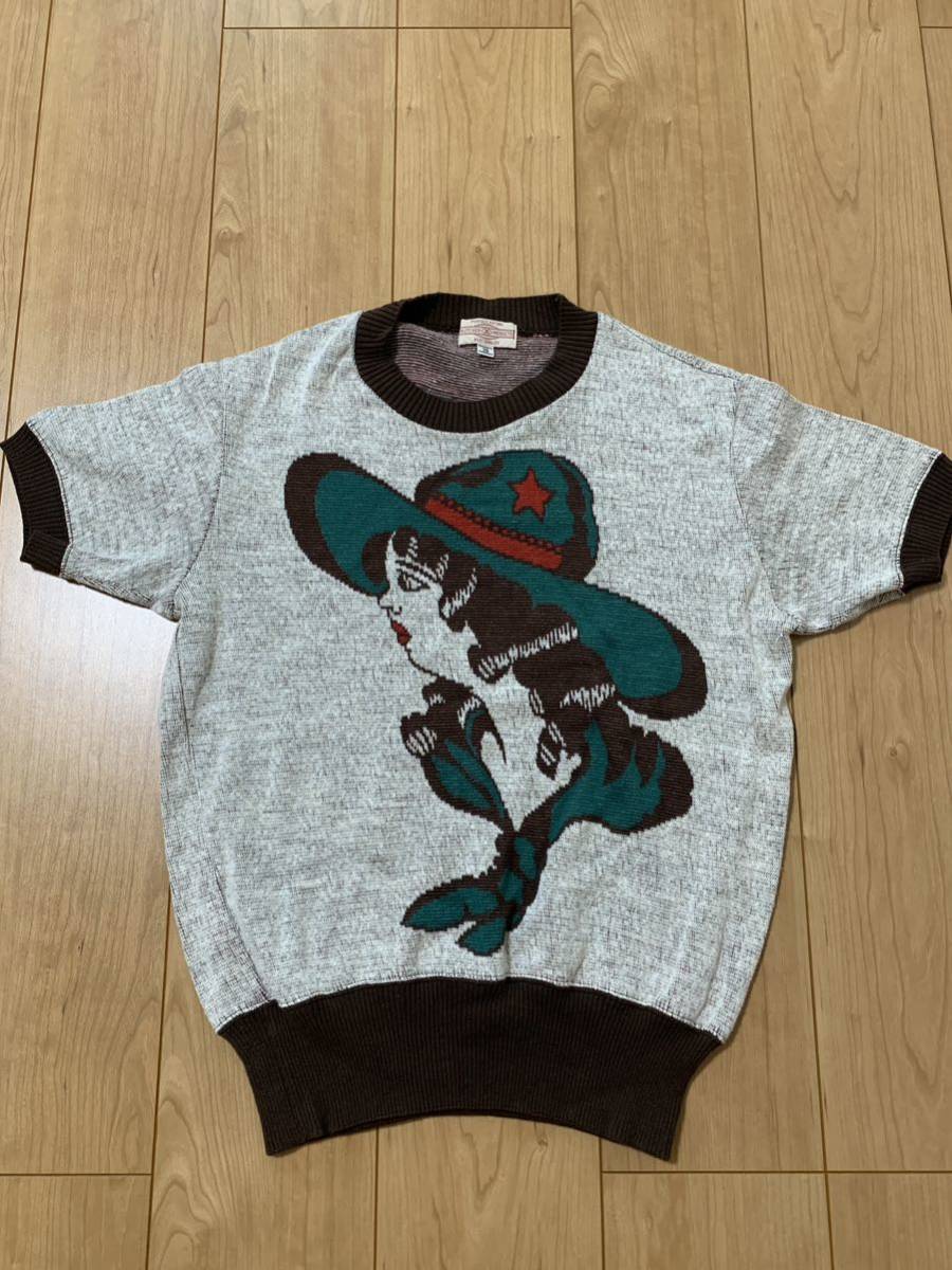 Butcher products atlast&co 半袖 サマーニット 40 timewornclothing サマーニット アットラスト ブッチャープロダクツ