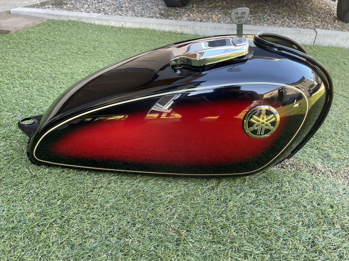 SRガソリンタンク ナロー 細身 サンバースト