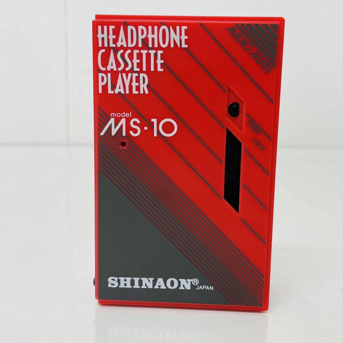 SHINAON カセットプレーヤー - MG10 昭和レトロ メルカリ Yahoo